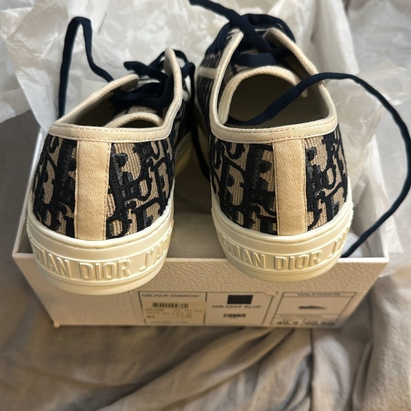 Christian Dior tennis shoe size 10 1/2 - Picture 10 of 12